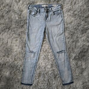 Bullhead Mid-Rise Skinniest Ankle Jeans - Size 27